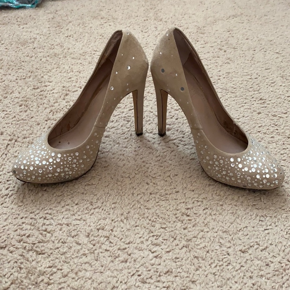 Vince Camino crystal heels